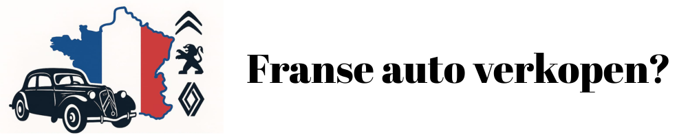 Uw Franse auto verkopen